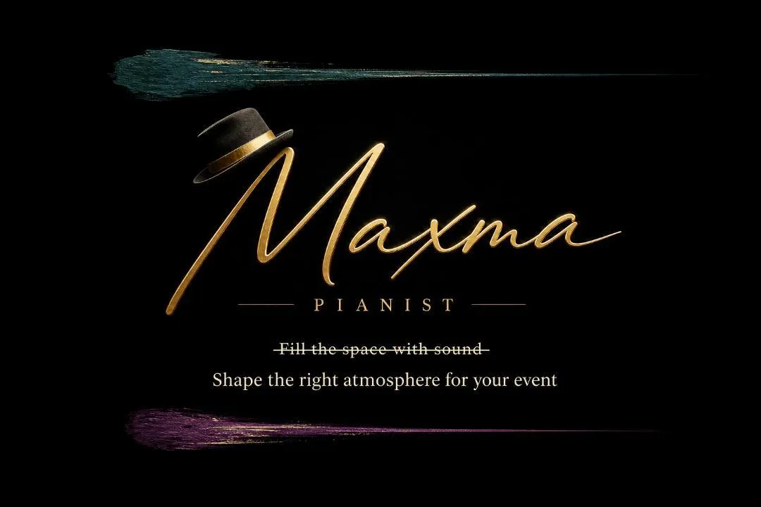 Maxma, pianist - shape the right atmosphere for your event